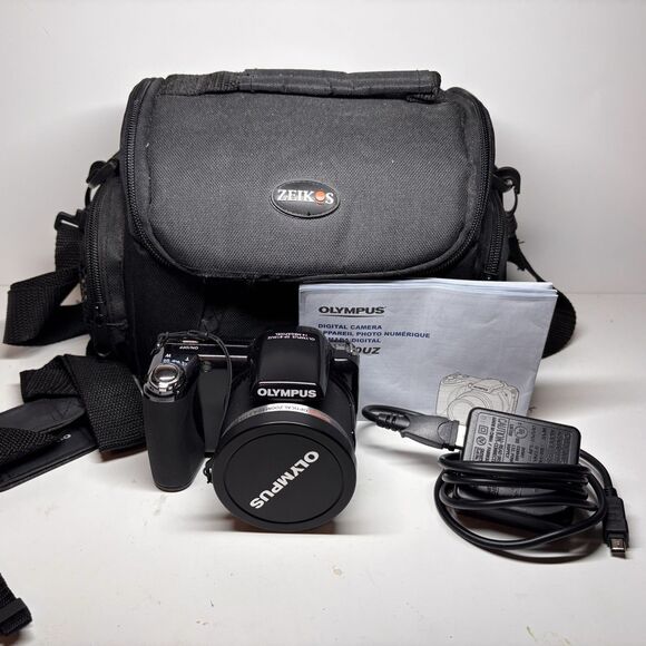 Olympus SP-810UZ 14.0MP Digital Camera - Black with 36x Optical